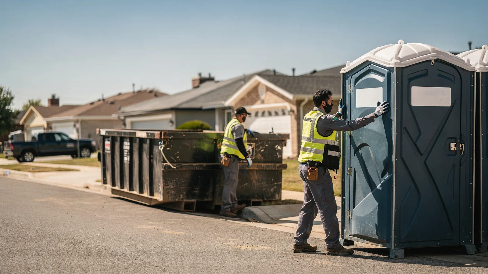 Porta Potty Rental in Grantsburg, IL near me